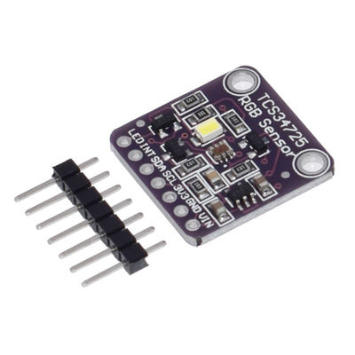 CJMCU-34725 TCS34725 Smart Sensor-Modul RGB-Farbentwicklungs-Brett