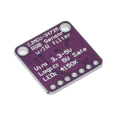 CJMCU-34725 TCS34725 Smart Sensor-Modul RGB-Farbentwicklungs-Brett