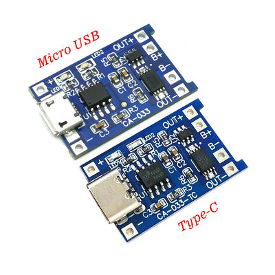 CA-033 BMS Battery Protection Board 4.5V-5V Lithium-Batterie-Ladegerät-Modul