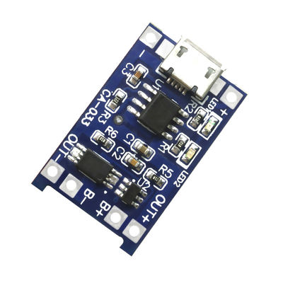Doppelfunktionen TP4056 Ion Battery Charging Modules 1A 18650 des Lithium-CA-033