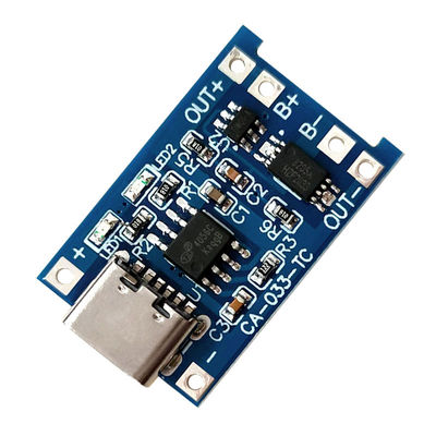 CA-033 USB 5V BMS Battery Protection Board 2.8x1.7cm MIKRO USB