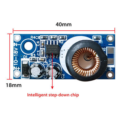 CA-1484 Dc bis Dc Schritt nach unten Modul PCB Leiterplatte 10-18V MP1484