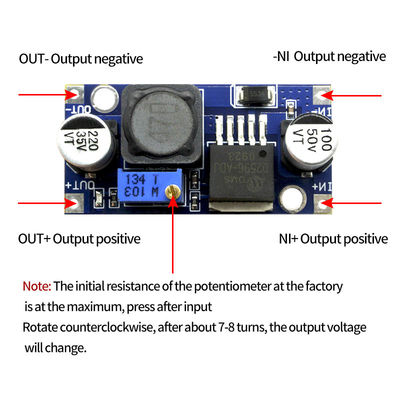 CA2596 LM2596 DC-DC-Fernsehstromversorgungs-Modul
