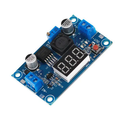 DC-LM2596 DCs justierbarer Voltmeter des Stromversorgungs-Modul-LED mit Digitalanzeige