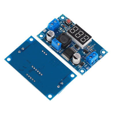 DC-LM2596 DCs justierbarer Voltmeter des Stromversorgungs-Modul-LED mit Digitalanzeige
