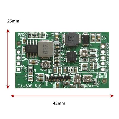 CA-508 12v Stromversorgungsmodul LCD TCON Board VGL VGH VCOM.AVDD 4