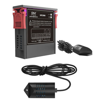 SHT2000 LED Digitaler Feuchtigkeitsregler Hygrometer Netzschalter CE-zertifizierter Monitor