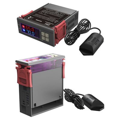 SHT2000 LED Digitaler Feuchtigkeitsregler Hygrometer Netzschalter CE-zertifizierter Monitor
