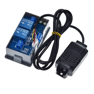 SHT20 10A DC 6V-30V Hochpräziser digitaler Feuchtigkeitsregler Temperatursensor