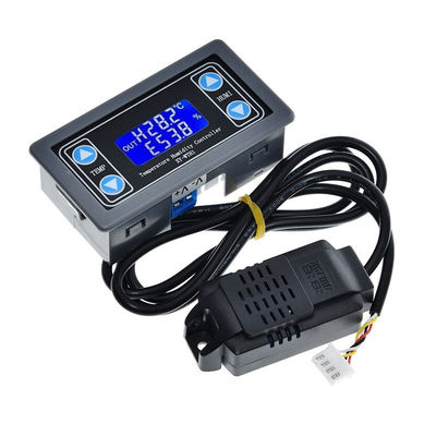 SHT20 10A DC 6V-30V Hochpräziser digitaler Temperatur-Feuchtigkeitsregler-Überwachungssensor