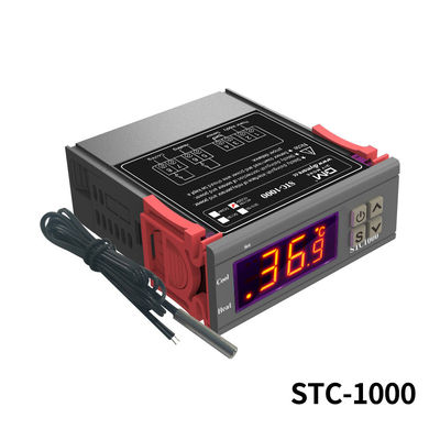 10A LCD-Display Digitaler Feuchtigkeitsregler NTC-Sensor AC 110V-220V Überwachungsregler