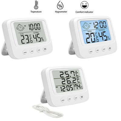 E0828S beleuchtet Feuchtigkeits-Messbereich des Digital-Thermometer-Prüfer-10%RH-99%RH