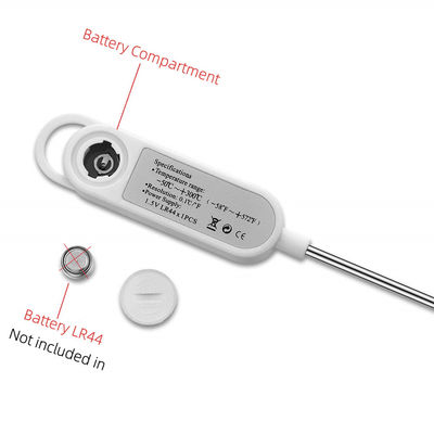 Küchen-Thermometer TP300 Digital für das Fleisch, das Edelstahl 304 kocht
