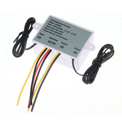 Doppel-Thermometer-Kontrolleur Electric Heating 220V LED Digital