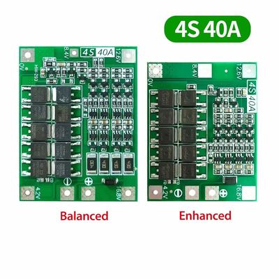 3S 4S 25A 40A 60A BMS Batterieschutzplatte Li-Ionen-Batterie-Ladeplatte