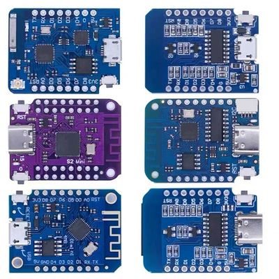 ESP8266 CH340G Entwicklungsbrett auf Basis von WeMos D1 Mini Pro V3.0 NodeMcu 4MB/16MB Bytes Lua WIFI Internet of Things