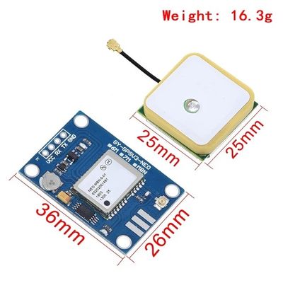 NEO-6M GPS-Modul für APM MWC Flugkontroller PX4 Pixhawk V2.4.5 APM2,56 APM 1,65 -3,6V