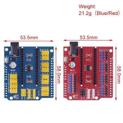 NANO V3.0 Adapter Prototypenschild und UNO Mehrzweck-Erweiterungstafel für Arduino