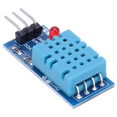 DHT11 Temperatur- und Luftfeuchtigkeitssensor Modul Android Betriebssystem mit LED