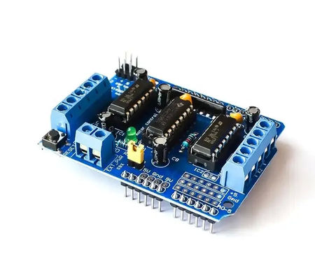L293D Motorsteuerungsschild Motor H-Brücke Arduino Motorantrieb Expansionsschild
