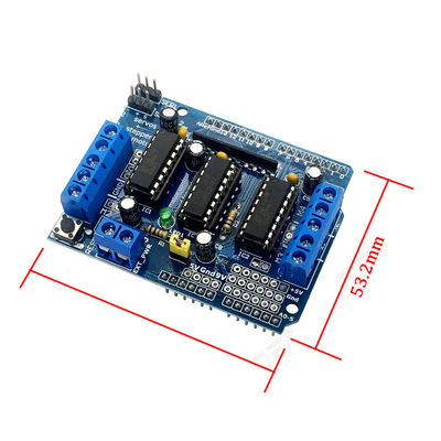 L293D Motorsteuerungsschild Motor H-Brücke Arduino Motorantrieb Expansionsschild