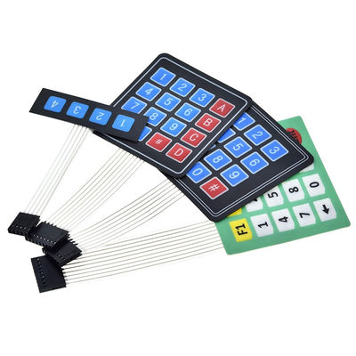 16 Schlüssel Membran Schalter Tastatur 4 * 4 Matrix Tastatur für DIY KIT