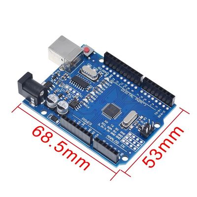ATmega328P CH340 CH340G Straight Pin Header Entwicklungsbrett für Arduino UNO R3