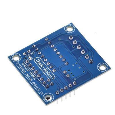 L293 L293D Gleichspannungs-Motorantriebsschild Mini 4CH 4-Kanal-Arduino-Motorantriebs-Erweiterungsschild
