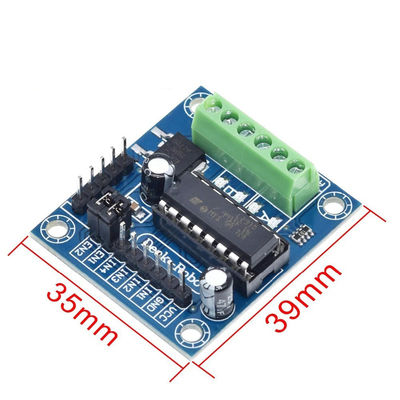 L293 L293D Gleichspannungs-Motorantriebsschild Mini 4CH 4-Kanal-Arduino-Motorantriebs-Erweiterungsschild