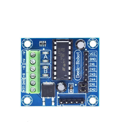 L293 L293D Gleichspannungs-Motorantriebsschild Mini 4CH 4-Kanal-Arduino-Motorantriebs-Erweiterungsschild