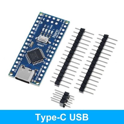 Mini/Type-C/Micro USB Nano 3.0 Mikrocontroller Board Atmega328 MU/Atmega328 AU
