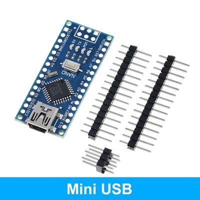 Mini/Type-C/Micro USB Nano 3.0 Mikrocontroller Board Atmega328 MU/Atmega328 AU
