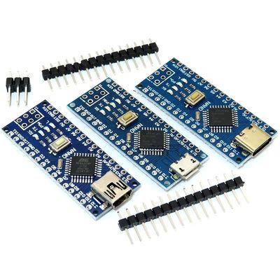 Mini/Type-C/Micro USB Nano 3.0 Mikrocontroller Board Atmega328 MU/Atmega328 AU