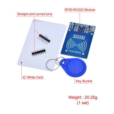 13.56MHz RFID RC522 Modul für Arduino IC Schlüssel SPI Schreiberleser IC Karte Nähe Modul