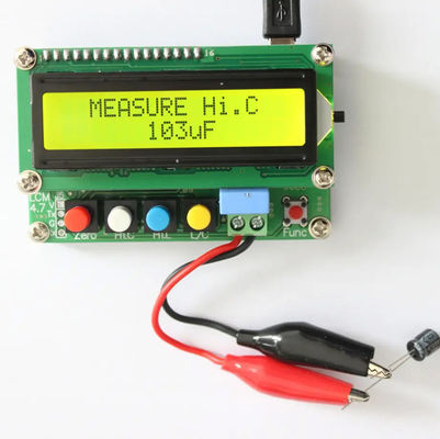 Lc100-A Digitale LCD Hochpräzisions-Induktanzkapazität L/C-Meter Kondensator Tester Frequenz 1Pf-100Mf 1Uh-100H Lc100-