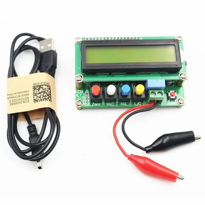 Lc100-A Digitale LCD Hochpräzisions-Induktanzkapazität L/C-Meter Kondensator Tester Frequenz 1Pf-100Mf 1Uh-100H Lc100-