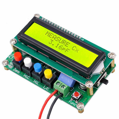 Lc100-A Digitale LCD Hochpräzisions-Induktanzkapazität L/C-Meter Kondensator Tester Frequenz 1Pf-100Mf 1Uh-100H Lc100-