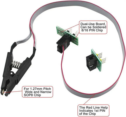 CH341 Modul CH341 24 25 Serie EEPROM Flash BIOS USB-Programmierermodul 93CXX/25CXX /24CXX