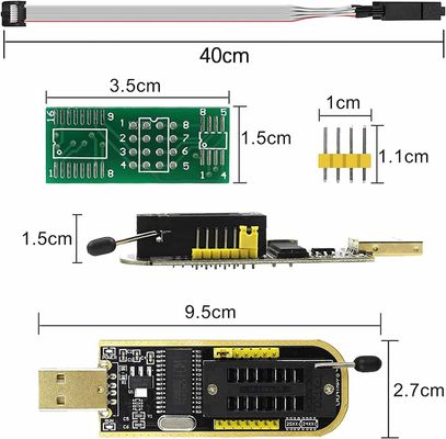 CH341 Modul CH341 24 25 Serie EEPROM Flash BIOS USB-Programmierermodul 93CXX/25CXX /24CXX