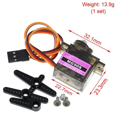 MG90S Metal Gear Digital 9g Servo für Rc Hubschrauber Flugzeug Boot Auto MG90 9G auf Lager