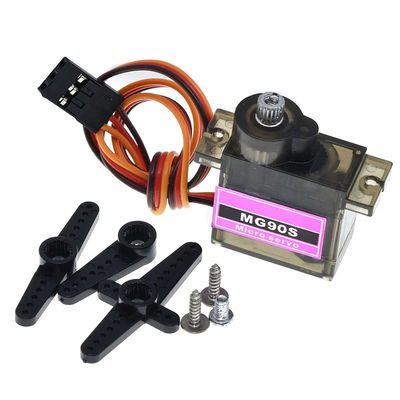 MG90S Metal Gear Digital 9g Servo für Rc Hubschrauber Flugzeug Boot Auto MG90 9G auf Lager