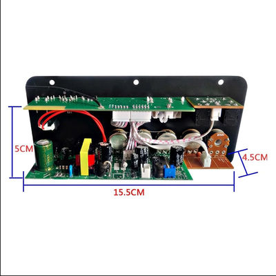 D50 100-W-Leistungsverstärkerplatine mit optischem Audioeingang und einstellbarem Bluetooth-Verstärker für hohe und niedrige Töne