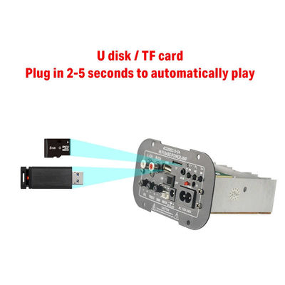 Bluetooth 5.0 FM-Radio-Leistungsverstärker-Board mit 100W Leistung für Heim- und Autoaudio