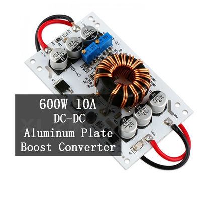 600W Gleichstrom-Gleichstrom-Boost-Wandler-Board verstellbar 10A Stepp-Up-Konstantenstrom für Ard