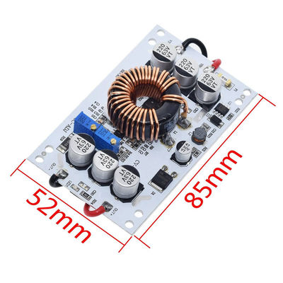 600W Gleichstrom-Gleichstrom-Boost-Wandler-Board verstellbar 10A Stepp-Up-Konstantenstrom für Ard
