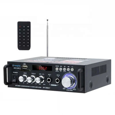120 Watt LDZS AV-298BT Stereo-Audioverstärker mit Wireless BT 2.0 und HIFI-Soundqualität