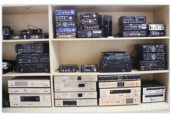 LDZS 5.1 Kanal professioneller Audioverstärker Ktv Heimkino System 2 Mikrofone Eingabe Sprechermixer