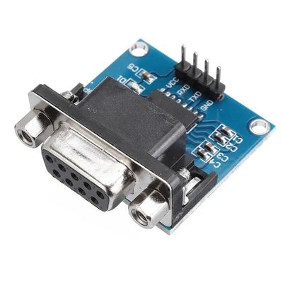 5.5V MAX3232 MAX232 Modul RS232 zu TTL Serienanschlussumrichter DB9