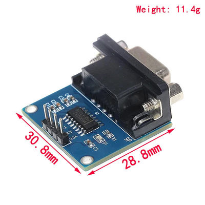 5.5V MAX3232 MAX232 Modul RS232 zu TTL Serienanschlussumrichter DB9