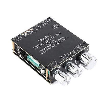 XY-T100H Bluetooth-Audioverstärker 100WX2 Ble 5.0 TPA3116D2 Stereo-Digitalstrom